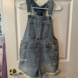 WILD FABLE Denim Overalls